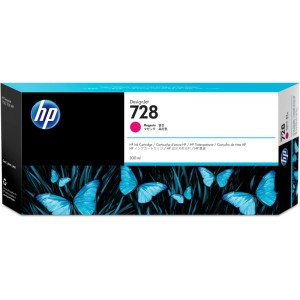 HP 728 (F9K16A) Ink Cartridge, Magenta (SPEC)