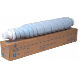 Konica Minolta TN619C (A3VX455) Toner Cartridge, Cyan (SPEC)