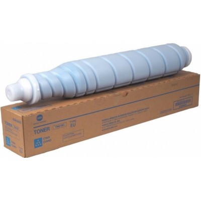Konica Minolta TN619C (A3VX455) Toner Cartridge, Cyan (SPEC)