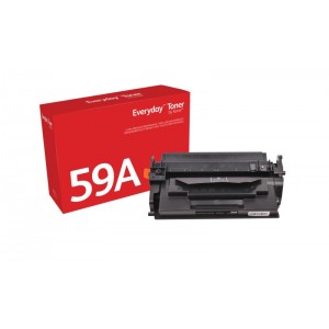Xerox Everyday For HP 59A (CF259A) Standard, Toner Cartridge, Bl