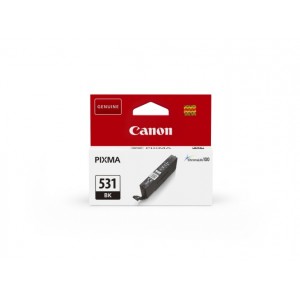 Canon CLI-531BK (6118C001) Ink Cartridge, Black