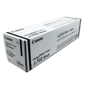 Canon T02 (8529B001) Toner Cartridge, Black