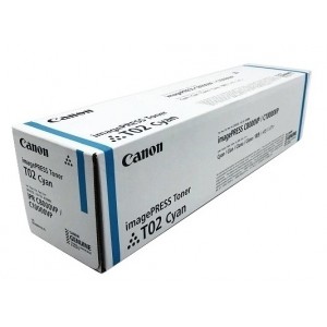 Canon T02 (8530B001) Toner Cartridge, Cyan