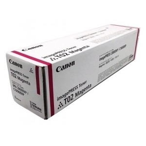 Canon T02 (8531B001) Toner Cartridge, Magenta