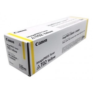 Canon T02 (8532B001) Toner Cartridge, Yellow