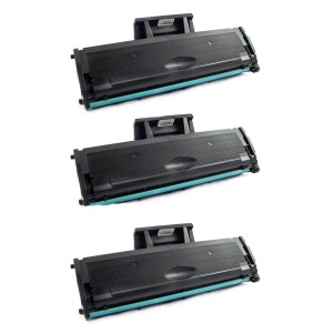 Tooner Samsung MLT-D101S / 2160 / 2165 / 3400 Komplekt 3 tk, analoog