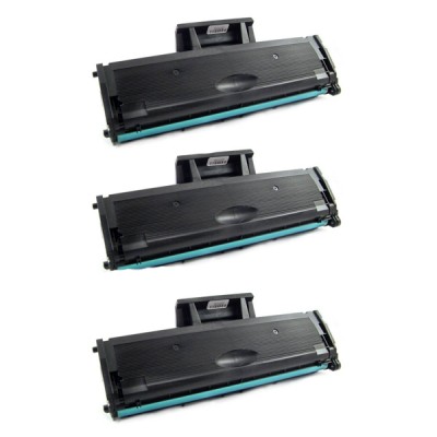Картридж Samsung MLT-D101S / 2160 / 2165 / 3400 Комплект 3 шт, совместимый